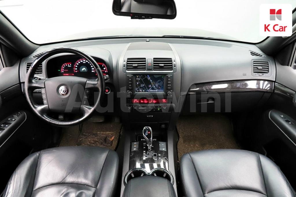 2015 KIA MOHAVE BORREGO 4WD QV300 - 5