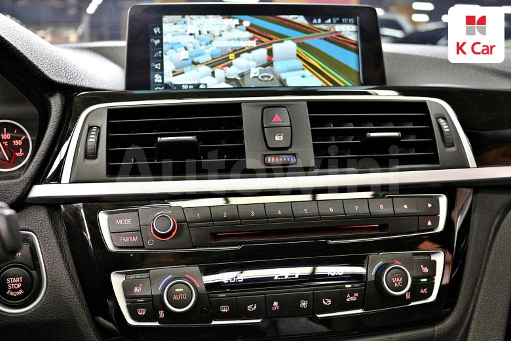 2017 BMW 3 SERIES F30  320D - 8