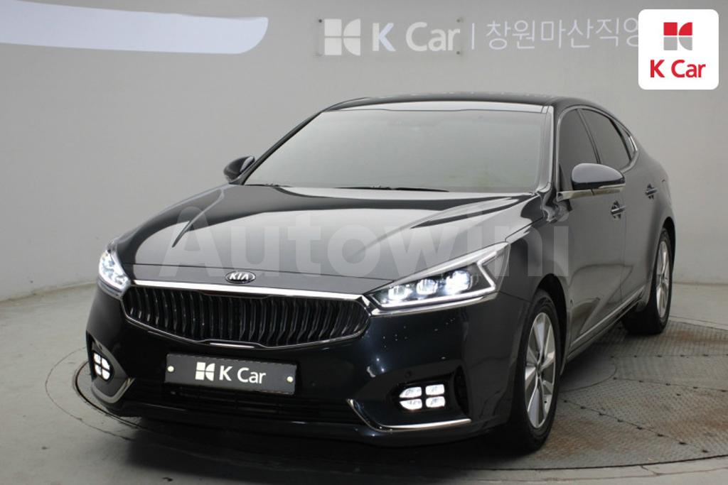 KNALB41GBHA006861 2017 KIA  K7 HYBRID CADENZA NOBLESSE-0