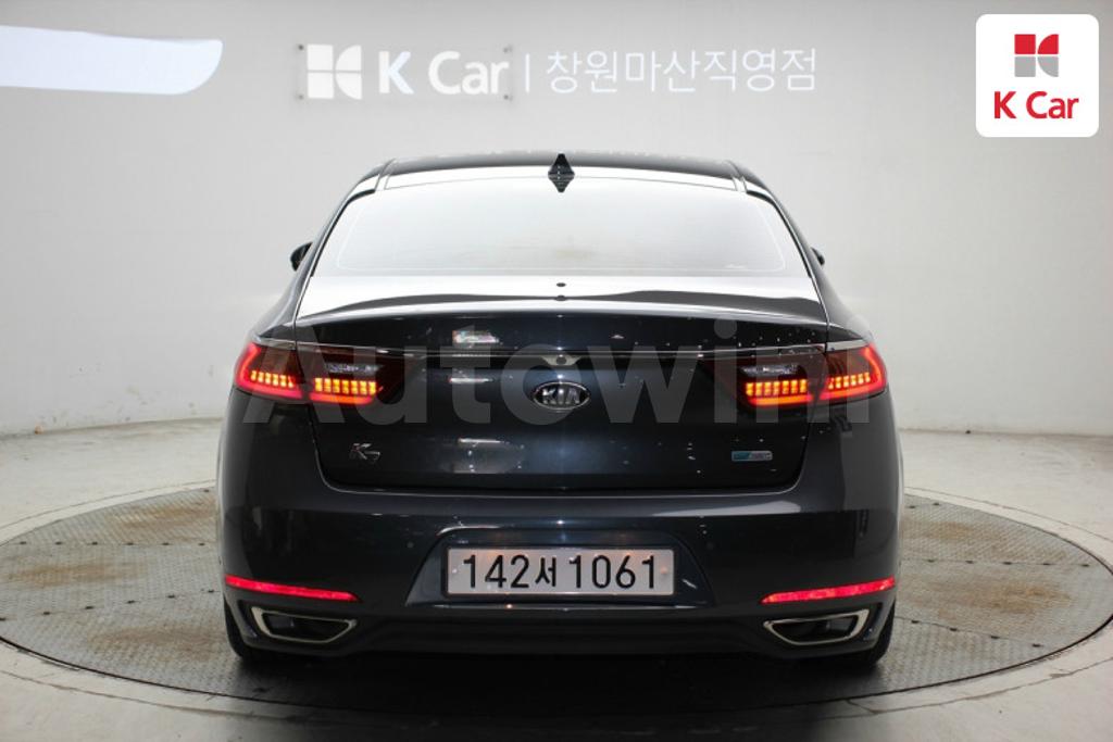 KNALB41GBHA006861 2017 KIA  K7 HYBRID CADENZA NOBLESSE-4