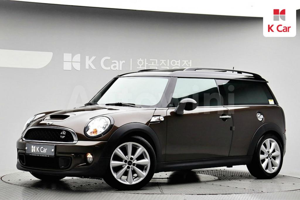 WMWZG3108BTY43221 2011 MINI COOPER CLUBMAN S-0