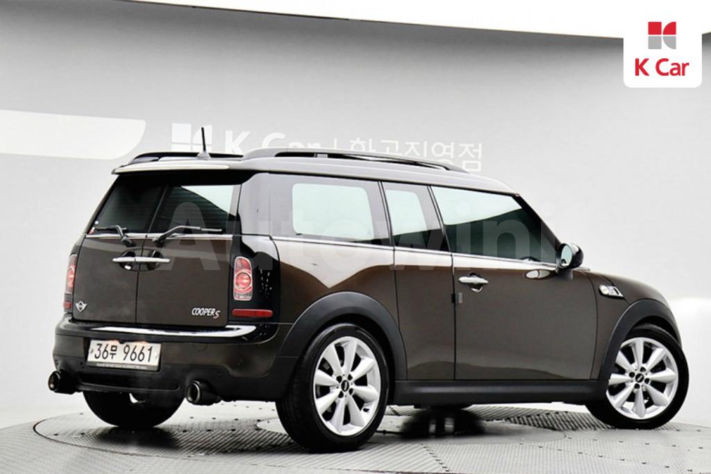 WMWZG3108BTY43221 2011 MINI COOPER CLUBMAN S-1