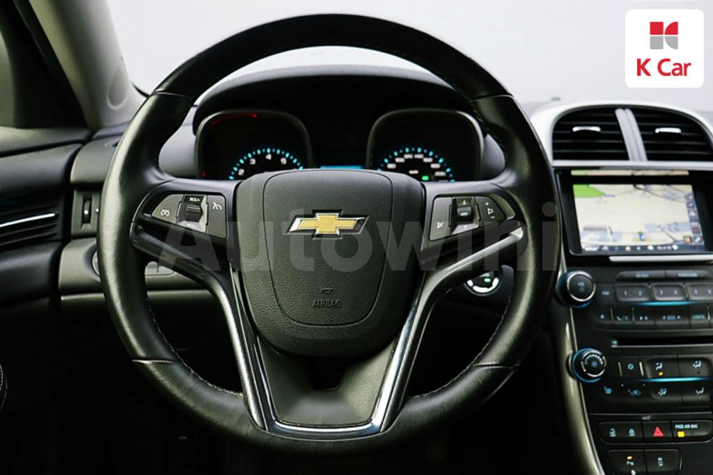 2013 GM DAEWOO (CHEVROLET) MALIBU 2.0 LT DELUXE PACKAGE - 16