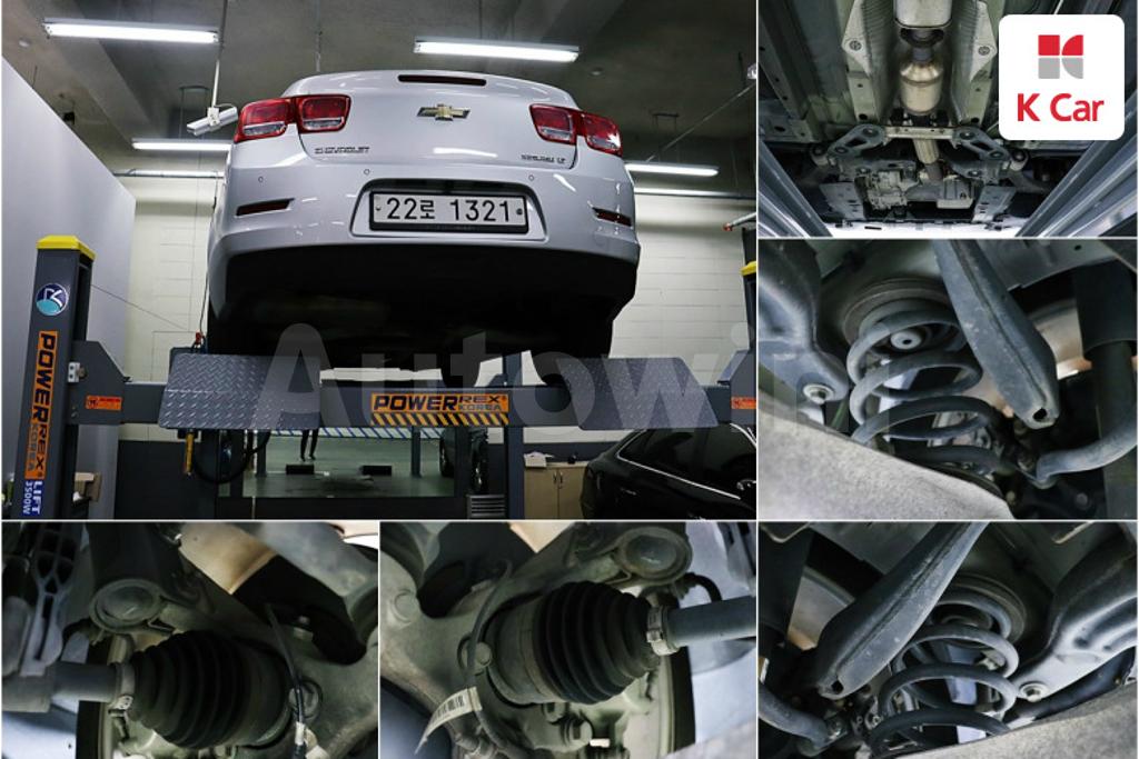 2013 GM DAEWOO (CHEVROLET) MALIBU 2.0 LT DELUXE PACKAGE - 20