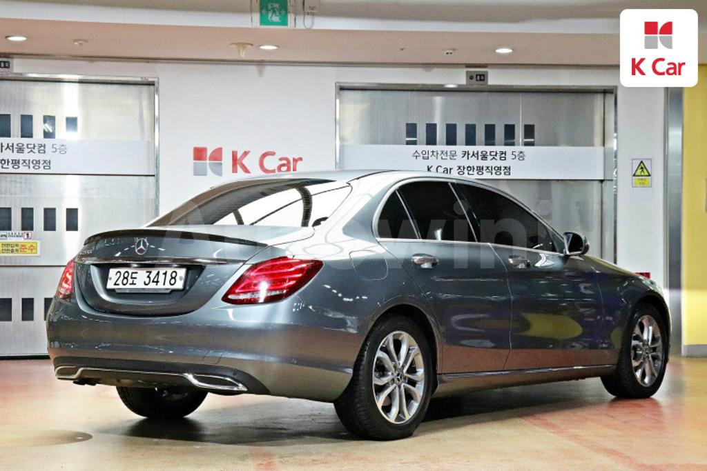 WDDWF4CB1HF509610 2017 MERCEDES BENZ C CLASS W205 C200 AVANT-GRADE-1