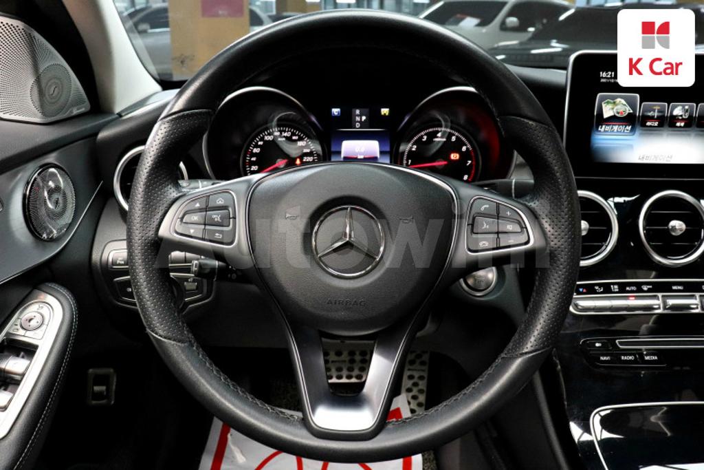 2017 MERCEDES BENZ C CLASS W205 C200 AVANT-GRADE - 7