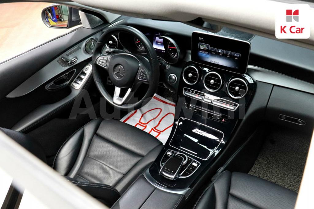 2017 MERCEDES BENZ C CLASS W205 C200 AVANT-GRADE - 8
