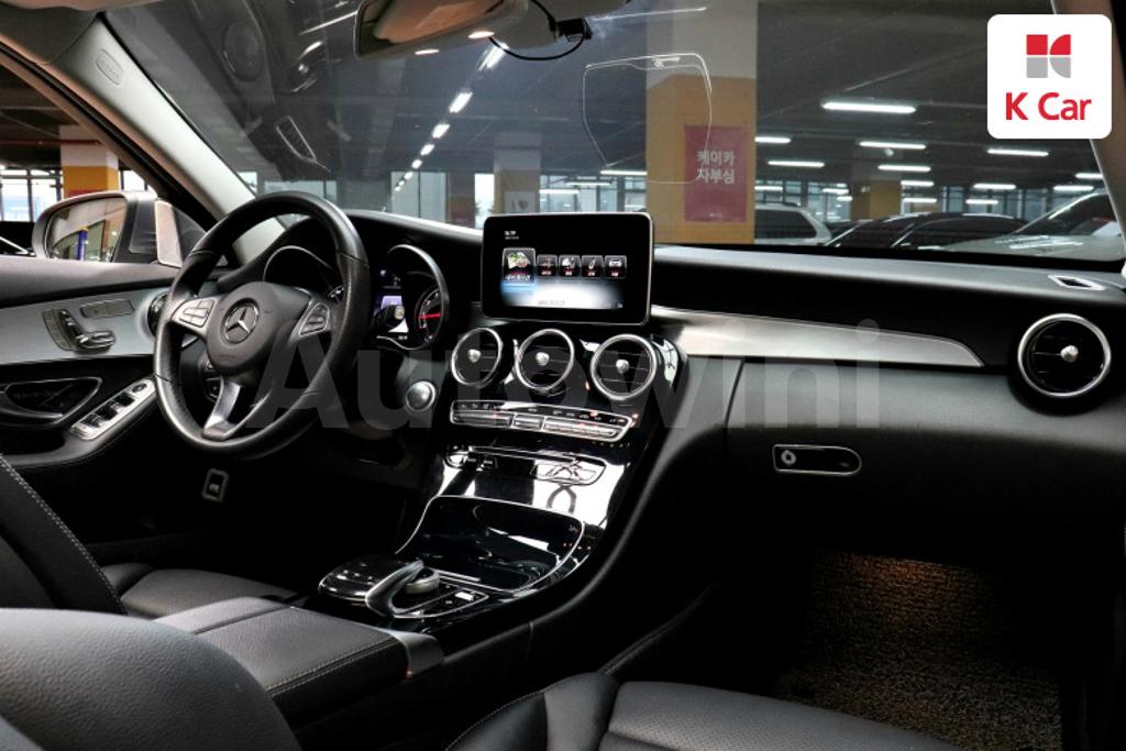 2017 MERCEDES BENZ C CLASS W205 C200 AVANT-GRADE - 9