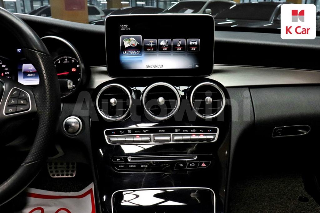 2017 MERCEDES BENZ C CLASS W205 C200 AVANT-GRADE - 10