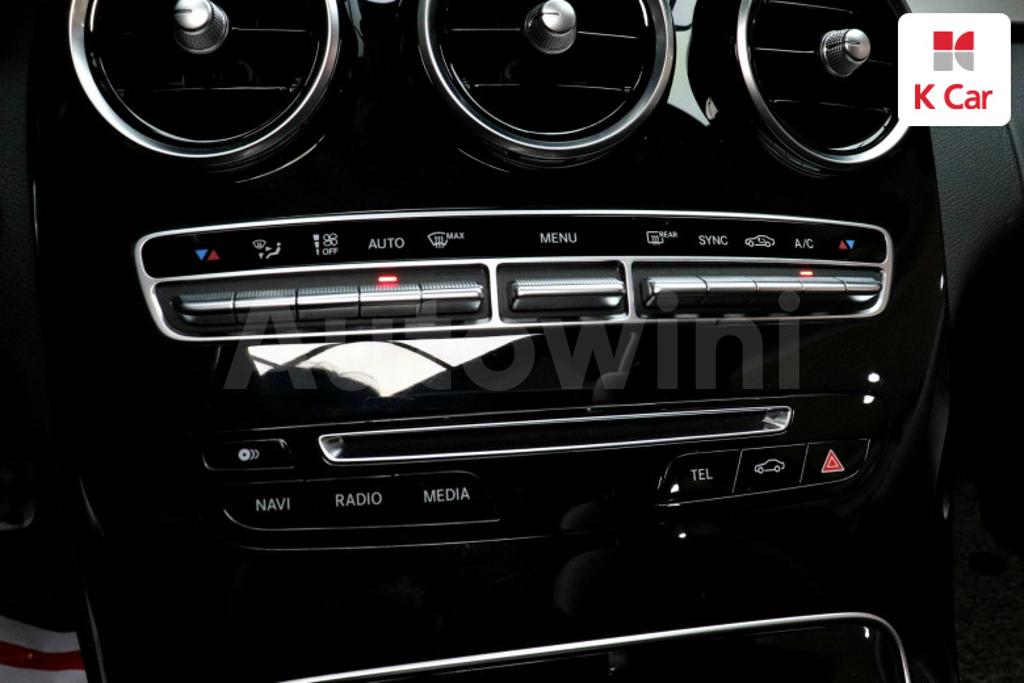 2017 MERCEDES BENZ C CLASS W205 C200 AVANT-GRADE - 11