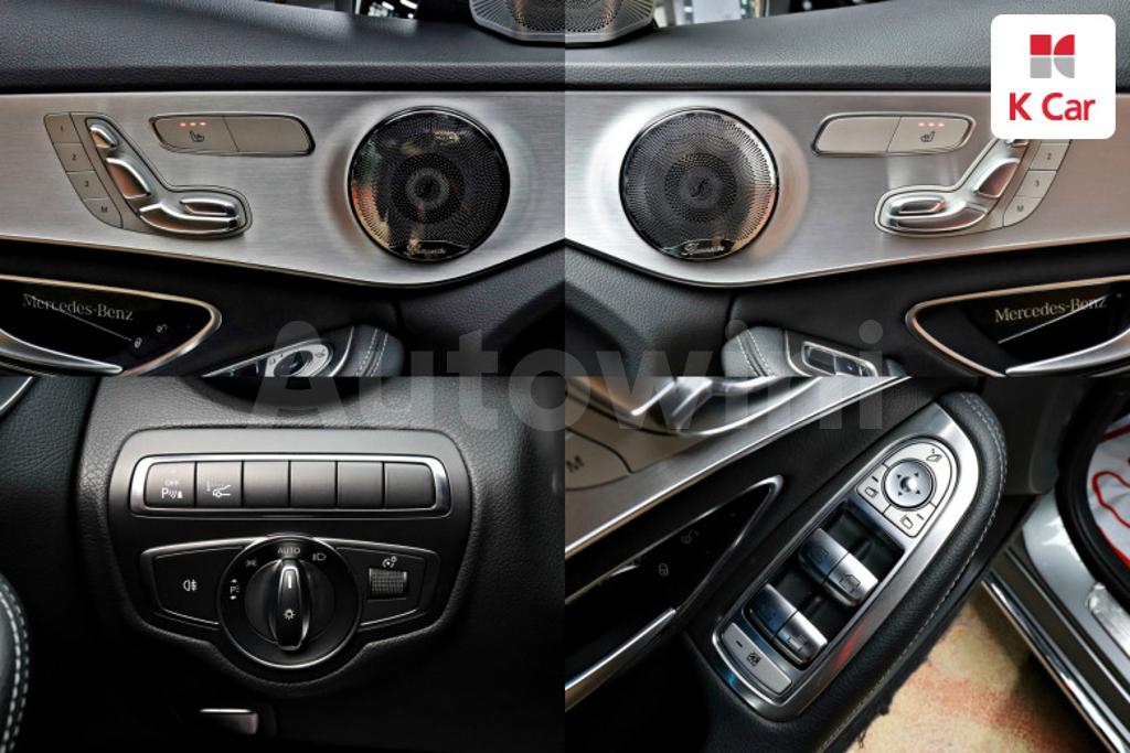 2017 MERCEDES BENZ C CLASS W205 C200 AVANT-GRADE - 15