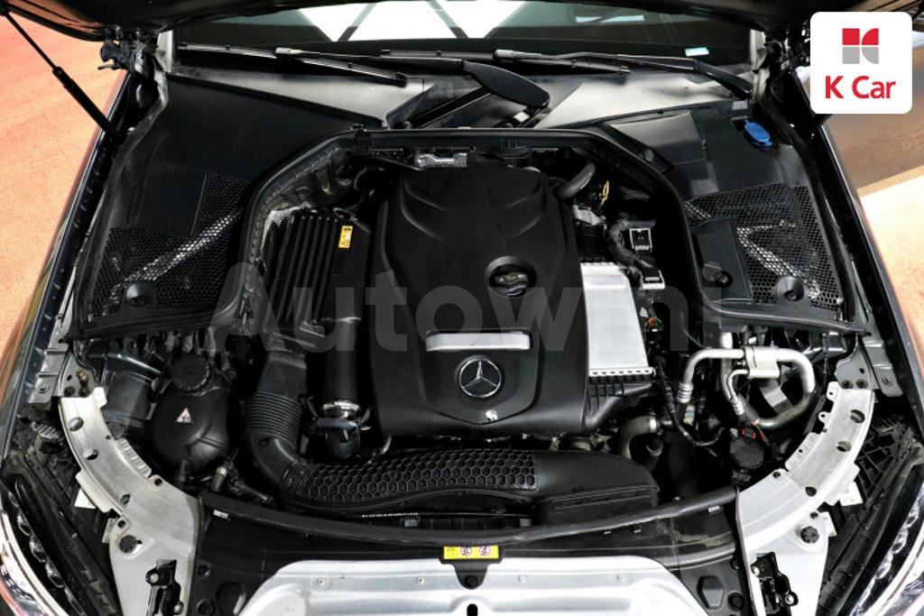 2017 MERCEDES BENZ C CLASS W205 C200 AVANT-GRADE - 19