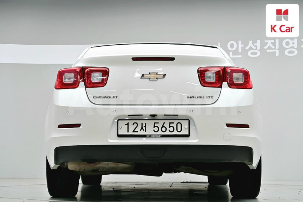 KLAGA692DDB099133 2013 GM DAEWOO (CHEVROLET) MALIBU 2.0 LTZ-3