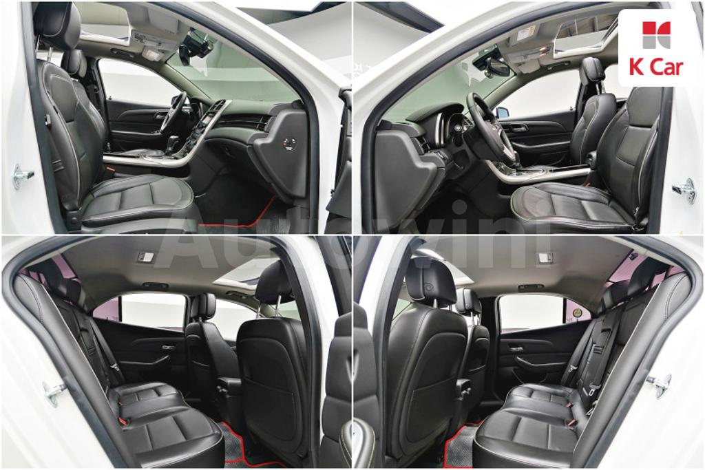 2013 GM DAEWOO (CHEVROLET) MALIBU 2.0 LTZ - 12