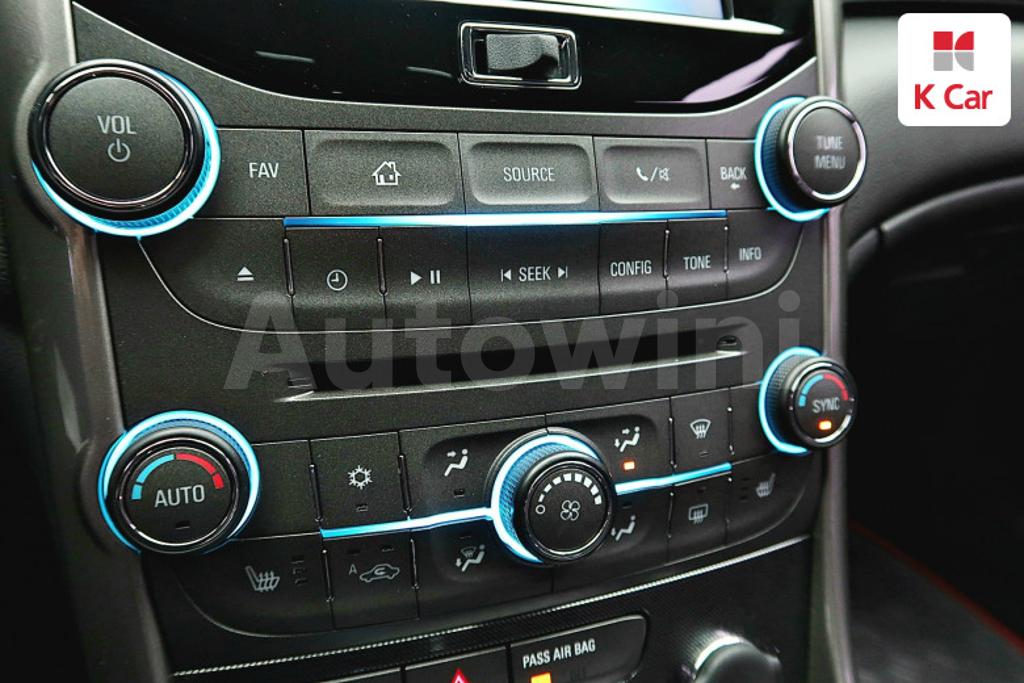 2013 GM DAEWOO (CHEVROLET) MALIBU 2.0 LTZ - 13