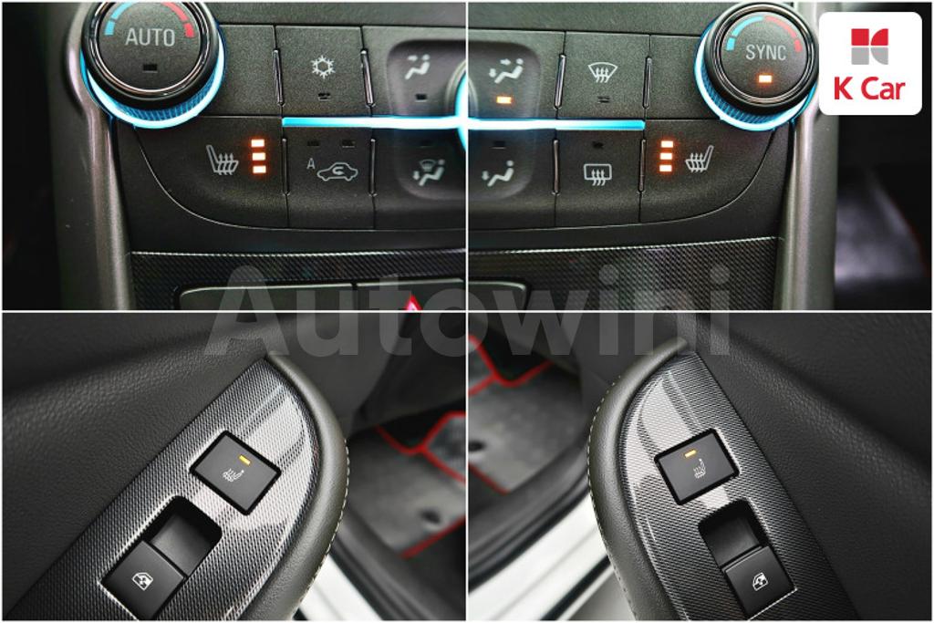 2013 GM DAEWOO (CHEVROLET) MALIBU 2.0 LTZ - 16