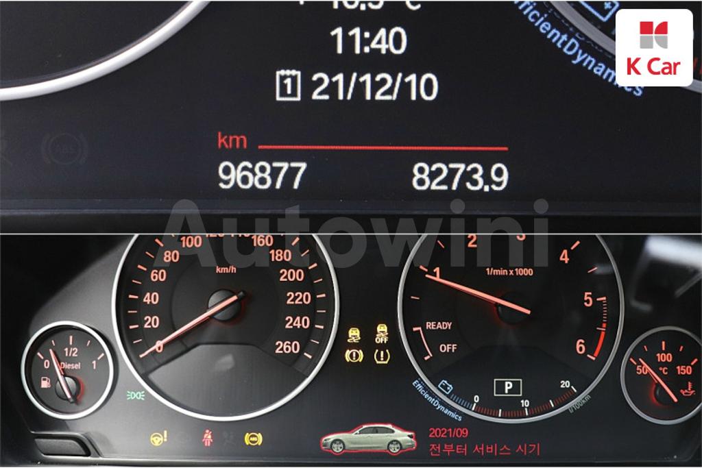 2012 BMW 3 SERIES F30  320D - 7