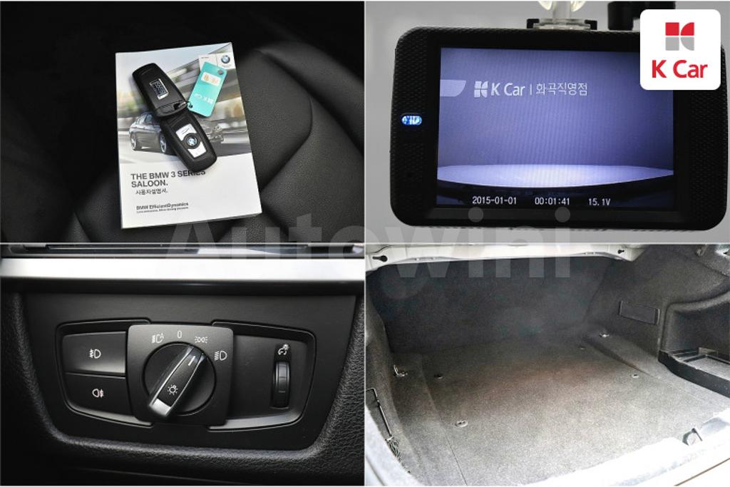 2012 BMW 3 SERIES F30  320D - 12