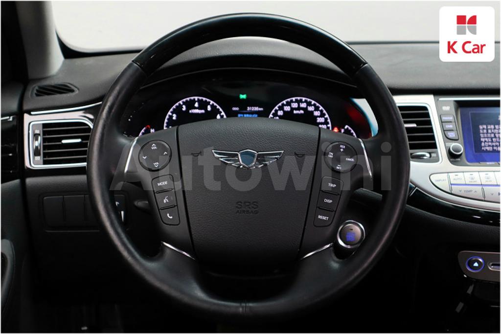 2012 HYUNDAI GENESIS BH330 GRAND - 8