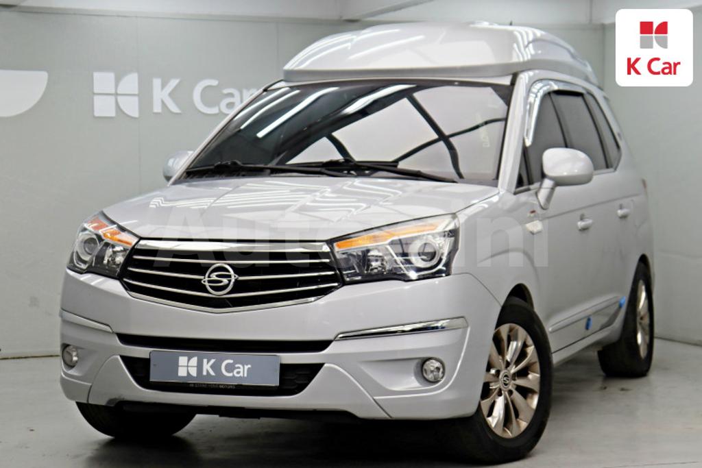 2016 SSANGYONG KORANDO TURISMO 4WD 9 SEATS - 1