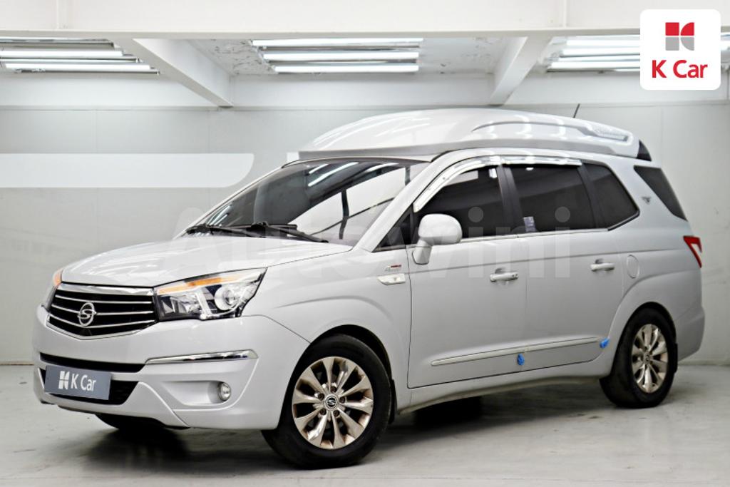 2016 SSANGYONG KORANDO TURISMO 4WD 9 SEATS - 3