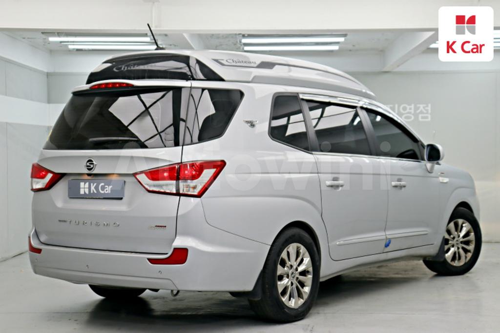 2016 SSANGYONG KORANDO TURISMO 4WD 9 SEATS - 4
