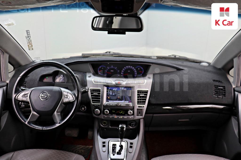 2016 SSANGYONG KORANDO TURISMO 4WD 9 SEATS - 5