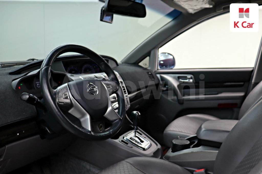 2016 SSANGYONG KORANDO TURISMO 4WD 9 SEATS - 9