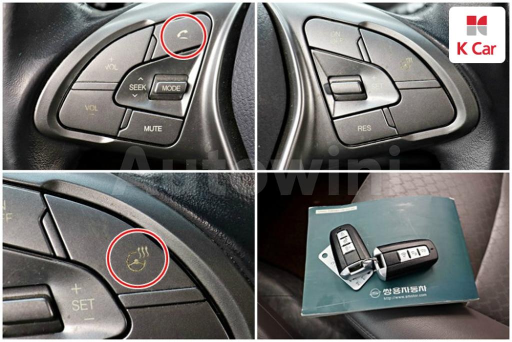 2016 SSANGYONG KORANDO TURISMO 4WD 9 SEATS - 13