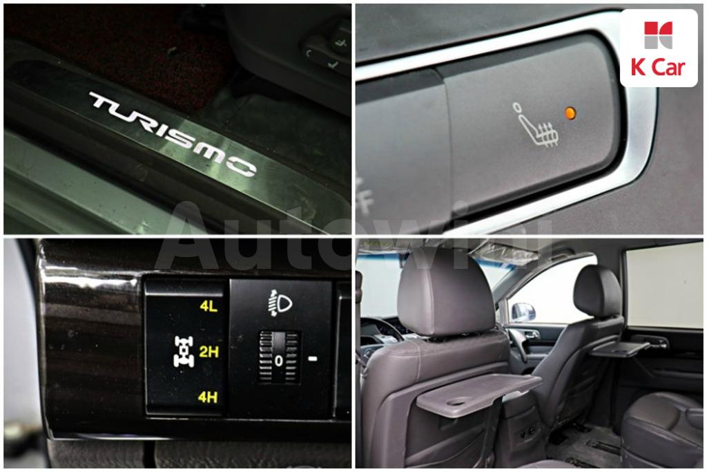 2016 SSANGYONG KORANDO TURISMO 4WD 9 SEATS - 15