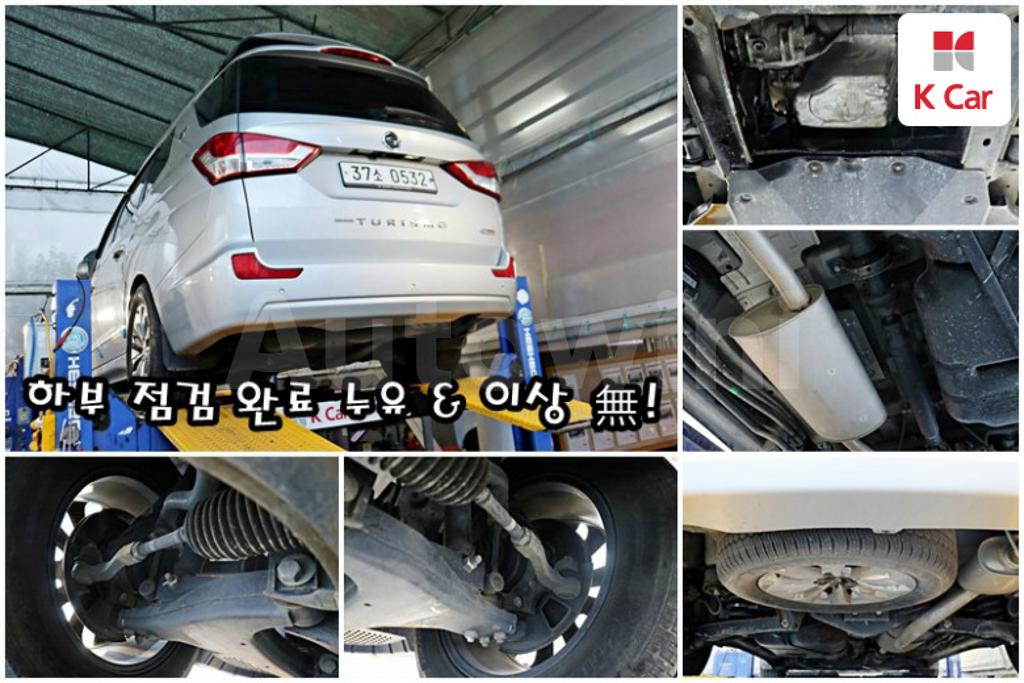 2016 SSANGYONG KORANDO TURISMO 4WD 9 SEATS - 20