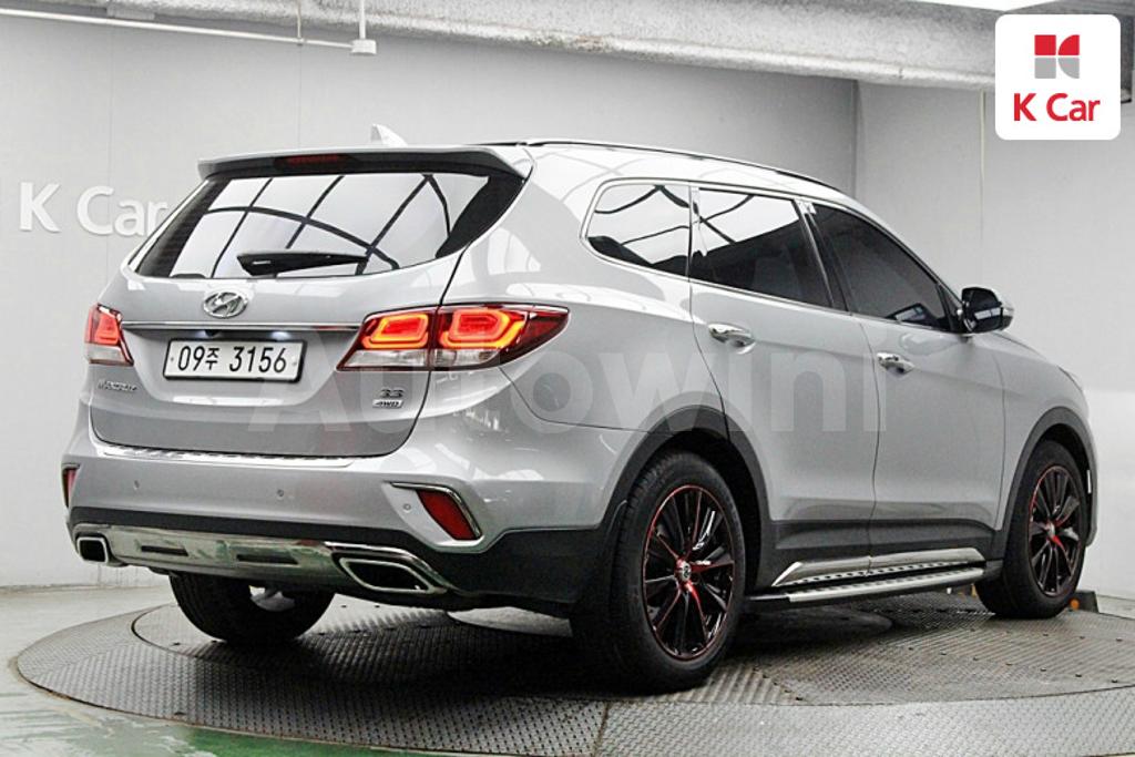 KMHSR81FDJU293270 2018 HYUNDAI  MAXCRUZ GASOLINE 3.3 4WD-1