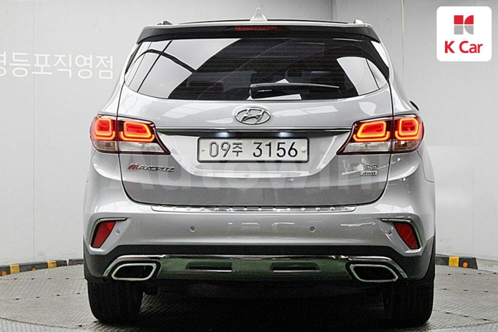KMHSR81FDJU293270 2018 HYUNDAI  MAXCRUZ GASOLINE 3.3 4WD-3