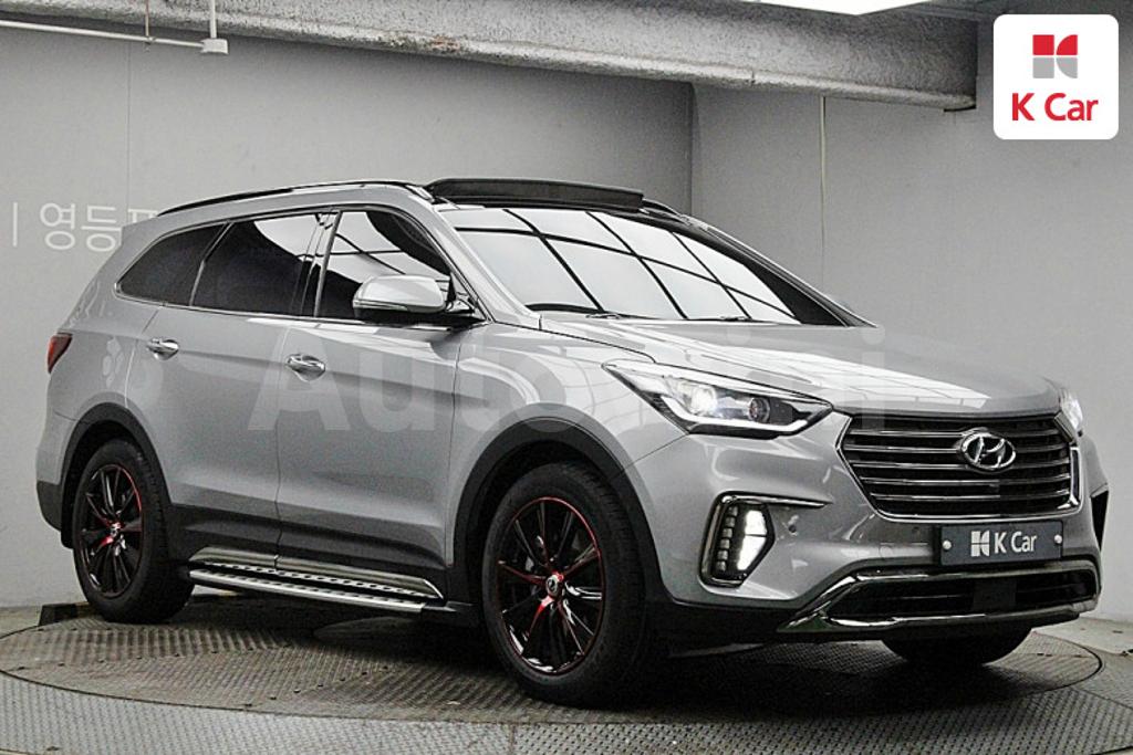 KMHSR81FDJU293270 2018 HYUNDAI  MAXCRUZ GASOLINE 3.3 4WD-4