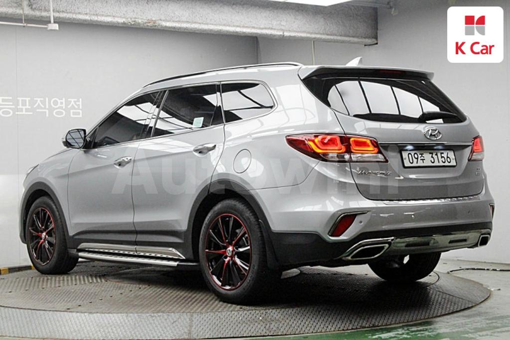 KMHSR81FDJU293270 2018 HYUNDAI  MAXCRUZ GASOLINE 3.3 4WD-5