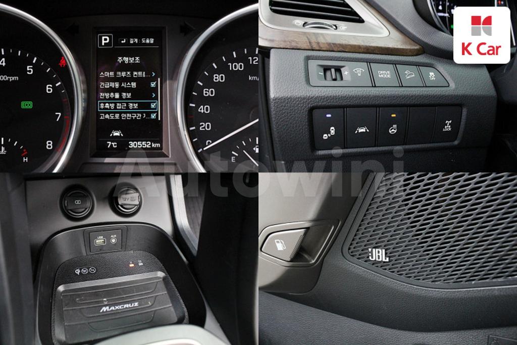 2018 HYUNDAI  MAXCRUZ GASOLINE 3.3 4WD - 8