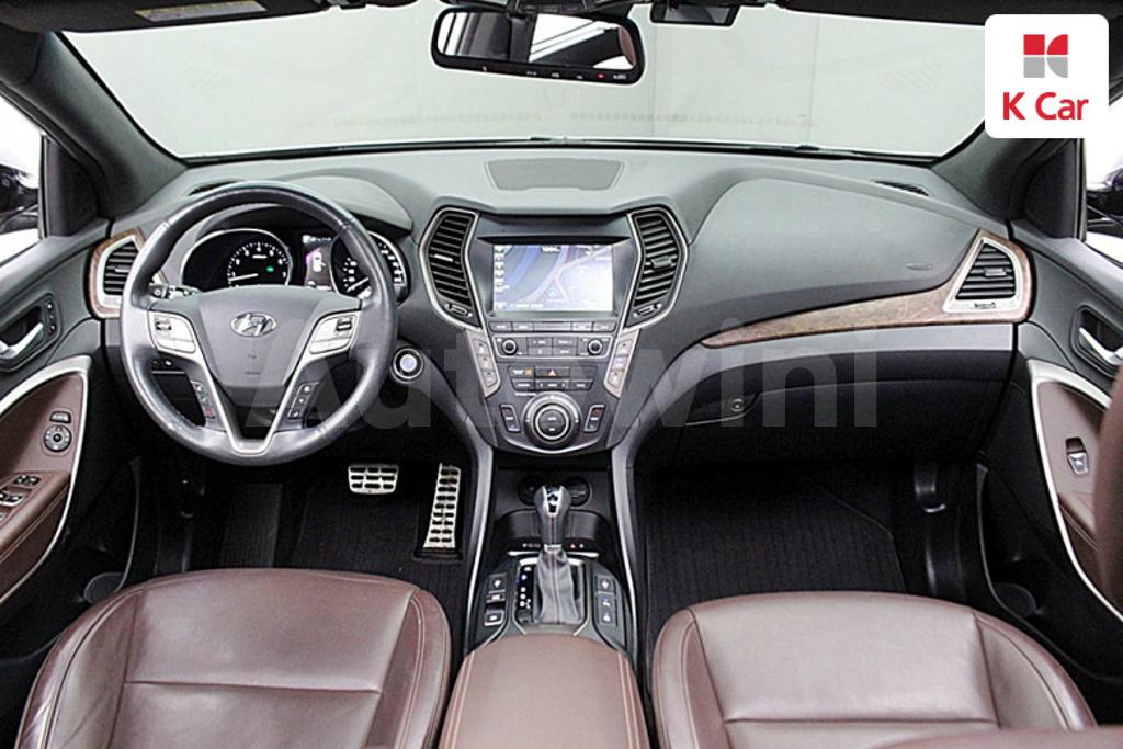 2018 HYUNDAI  MAXCRUZ GASOLINE 3.3 4WD - 9