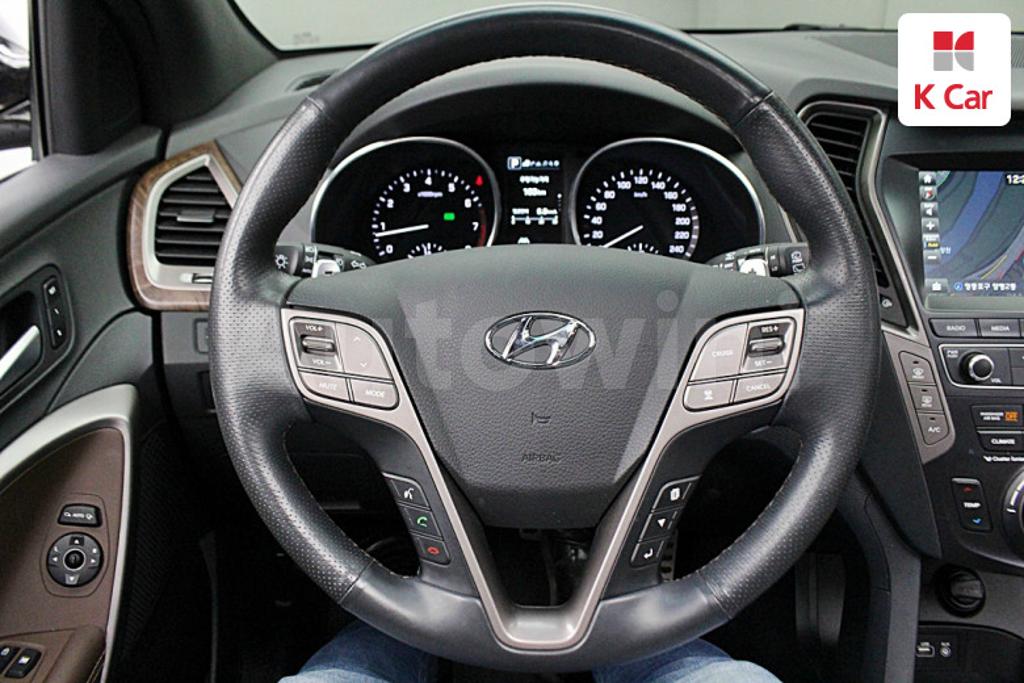 2018 HYUNDAI  MAXCRUZ GASOLINE 3.3 4WD - 13