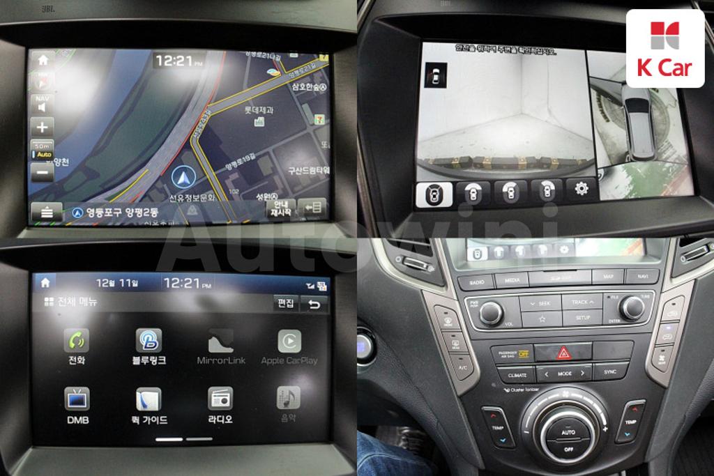 2018 HYUNDAI  MAXCRUZ GASOLINE 3.3 4WD - 18