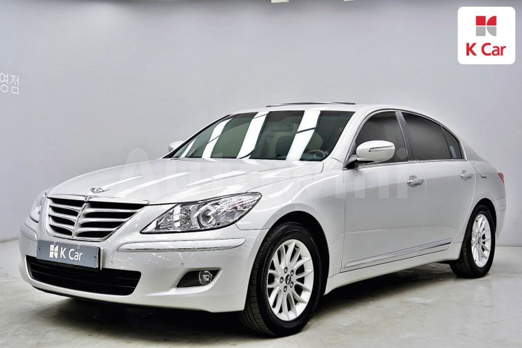 KMHGB41ABAU086140 2010 HYUNDAI GENESIS BH330 LUXURY-0