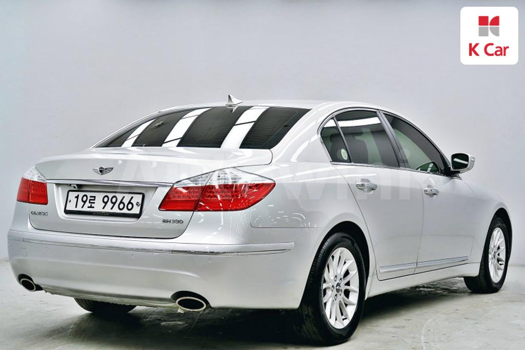 KMHGB41ABAU086140 2010 HYUNDAI GENESIS BH330 LUXURY-1