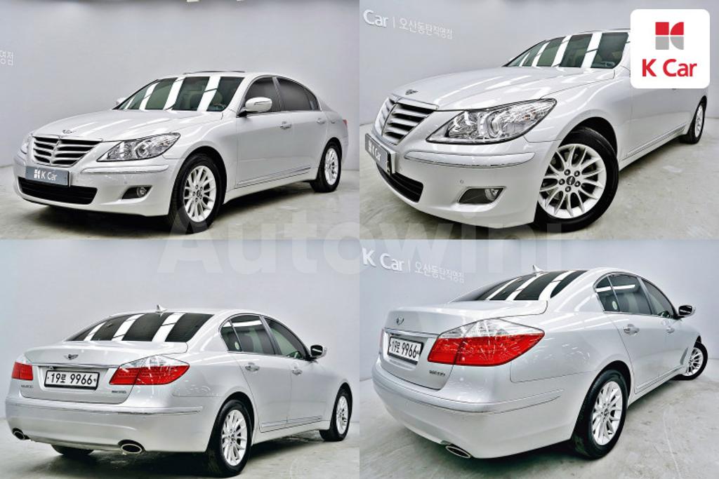 KMHGB41ABAU086140 2010 HYUNDAI GENESIS BH330 LUXURY-4