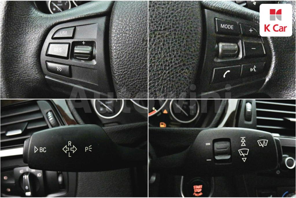 2015 BMW 3 SERIES F30  320D - 13