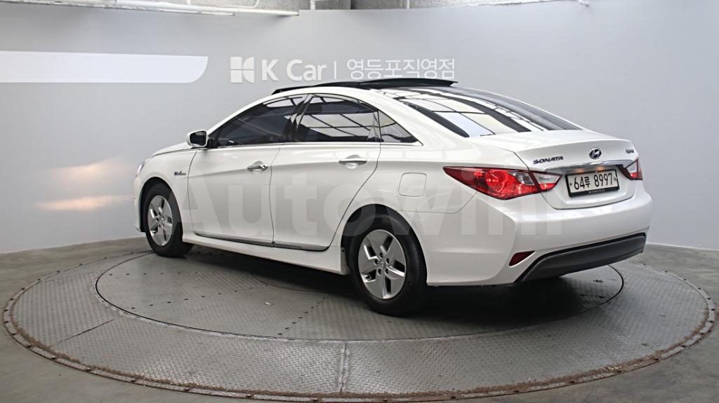 2012 HYUNDAI SONATA HYBRID 2.0 - 7