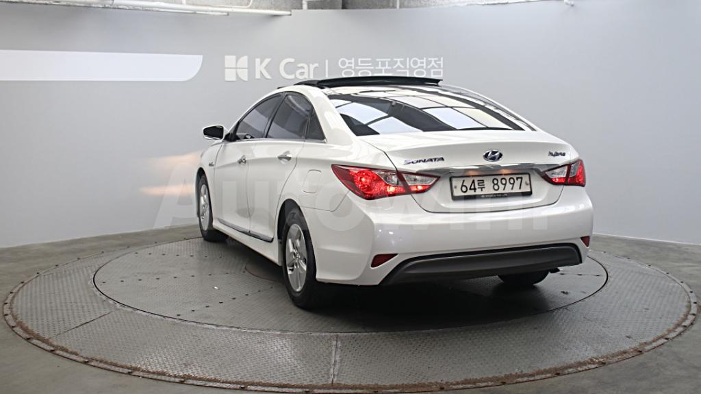 2012 HYUNDAI SONATA HYBRID 2.0 - 8