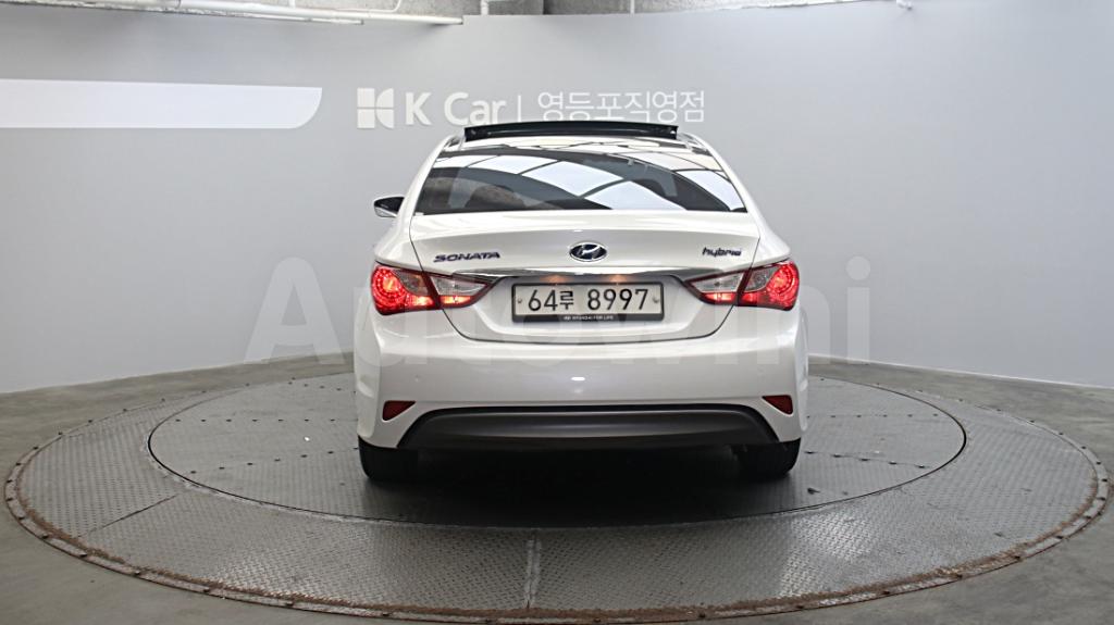 2012 HYUNDAI SONATA HYBRID 2.0 - 9