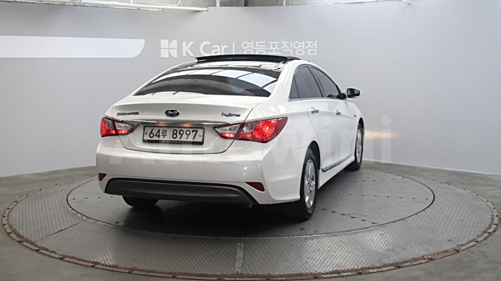 2012 HYUNDAI SONATA HYBRID 2.0 - 10