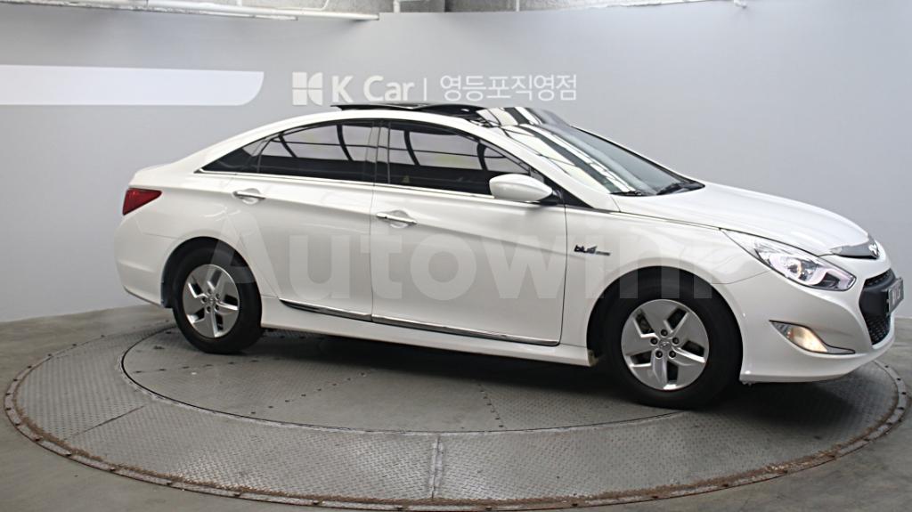 2012 HYUNDAI SONATA HYBRID 2.0 - 11