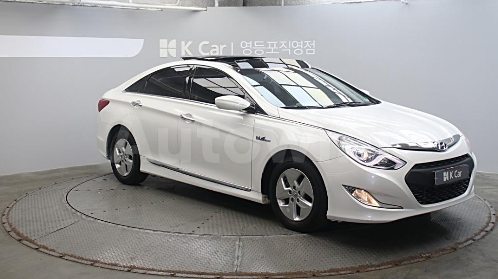 2012 HYUNDAI SONATA HYBRID 2.0 - 12