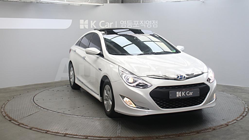 2012 HYUNDAI SONATA HYBRID 2.0 - 13